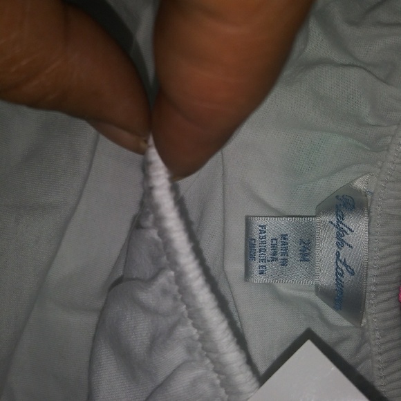 👣NWT! Ralph Lauren Polo Diaper Covers 👣 - Picture 5 of 5